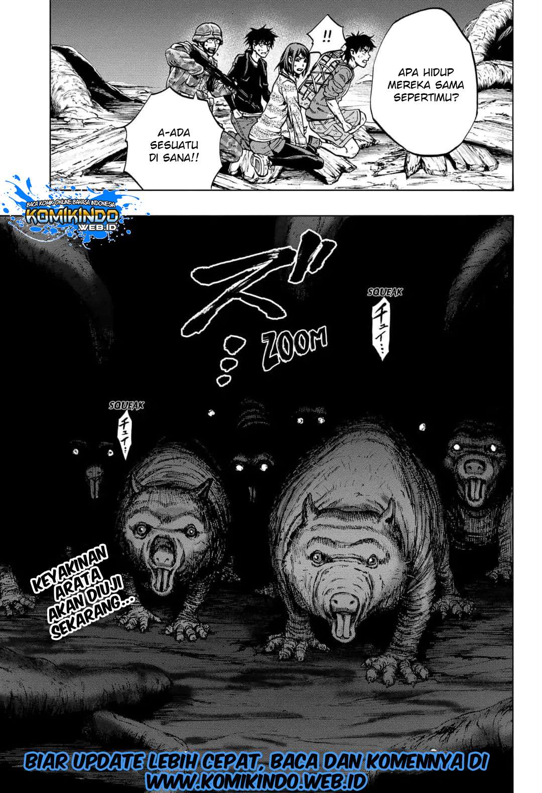 Arata Primal: The New Primitive Chapter 30 Gambar 20