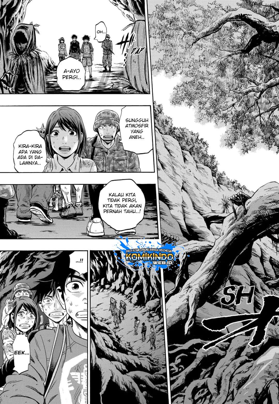 Arata Primal: The New Primitive Chapter 30 Gambar 4