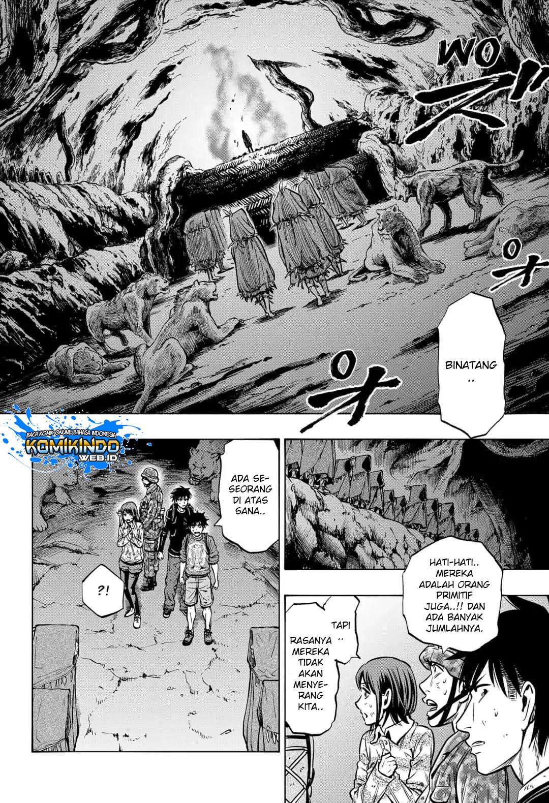 Arata Primal: The New Primitive Chapter 30 Gambar 5