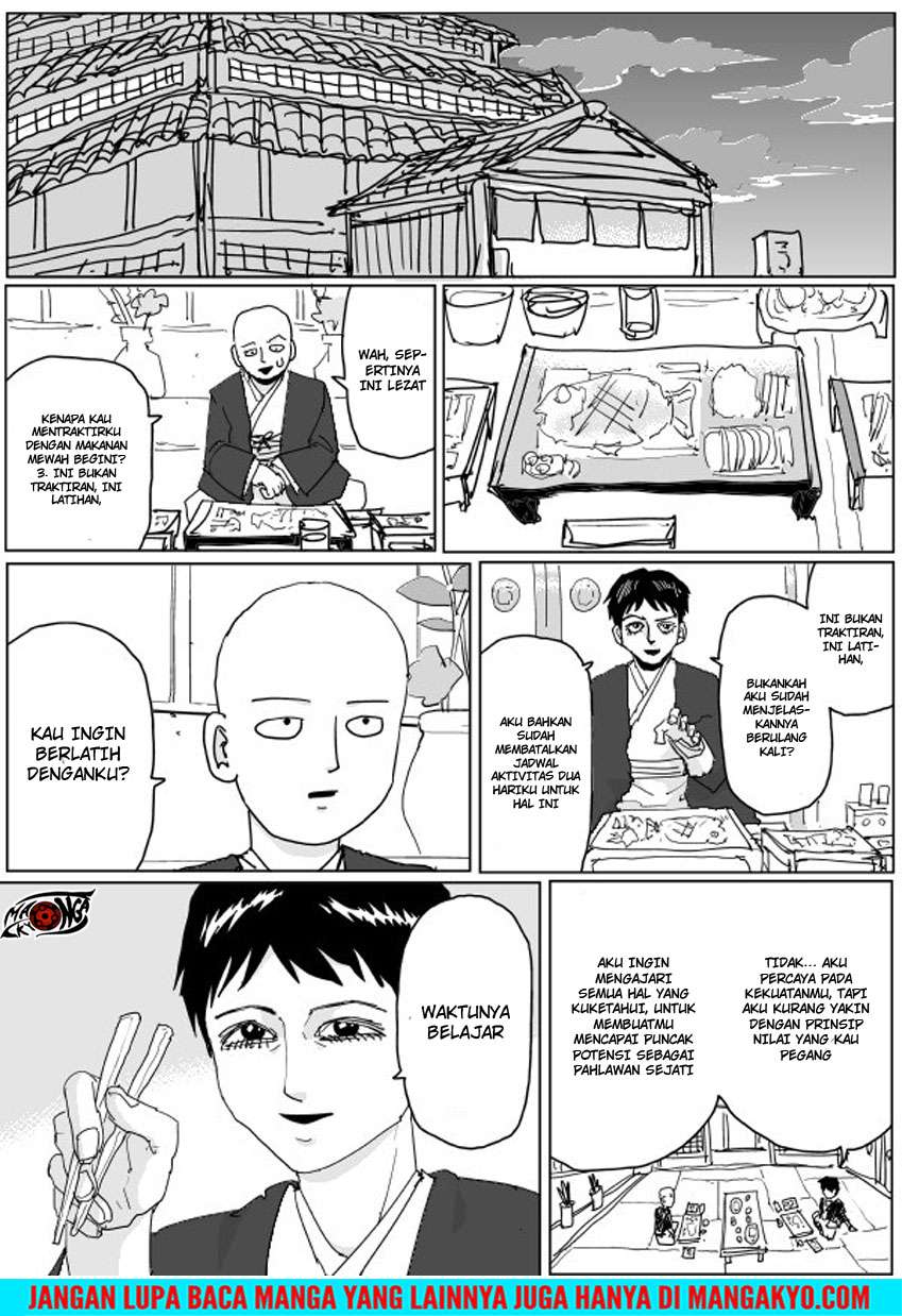 Baca Komik One-Punch Man (ONE) Chapter 120 Gambar 1