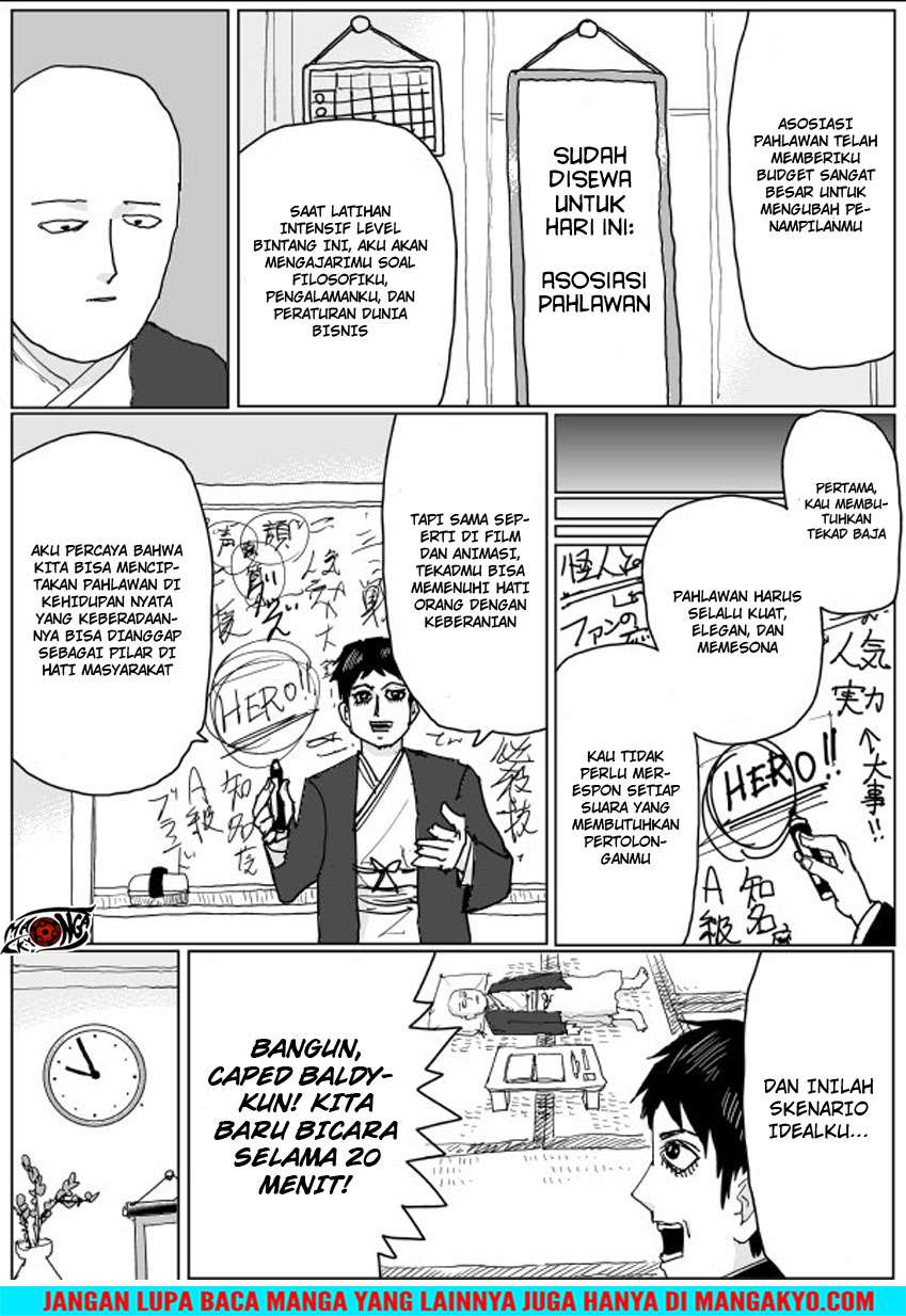 Baca Manga One-Punch Man (ONE) Chapter 120 Gambar 2