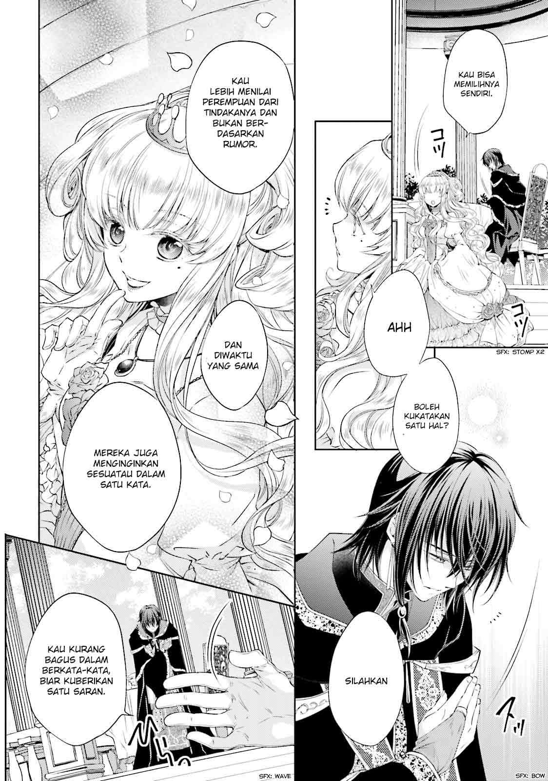 Mahoutsukai no Konyakusha Chapter 6 Gambar 18