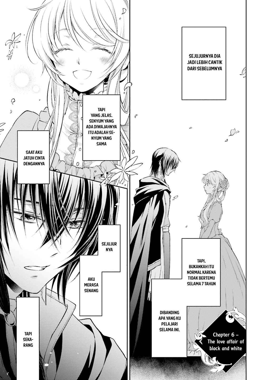 Baca Manga Mahoutsukai no Konyakusha Chapter 6 Gambar 2