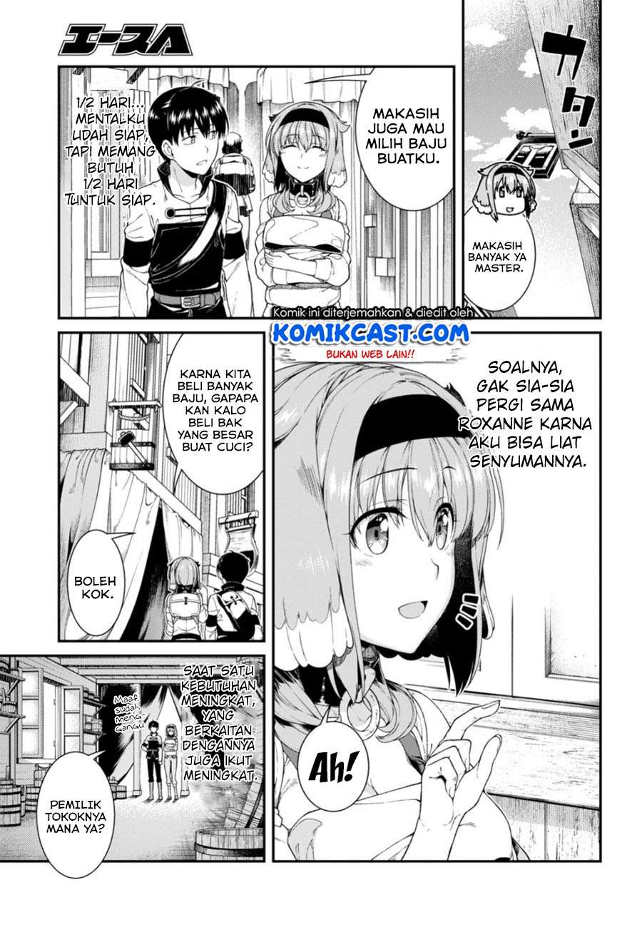 Isekai Meikyuu de Harem wo Chapter 28 Gambar 4