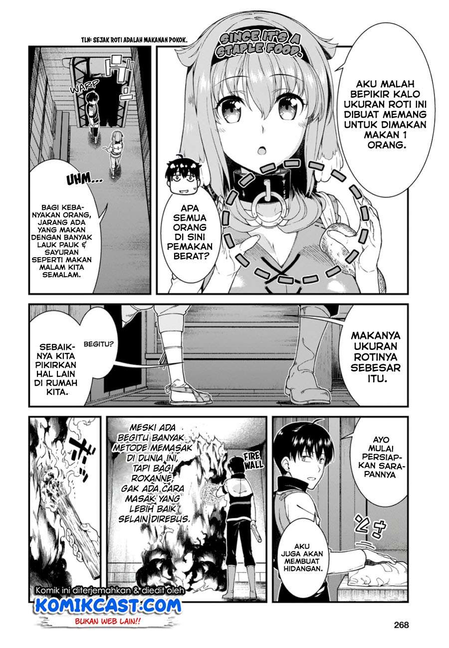 Isekai Meikyuu de Harem wo Chapter 27 Gambar 21