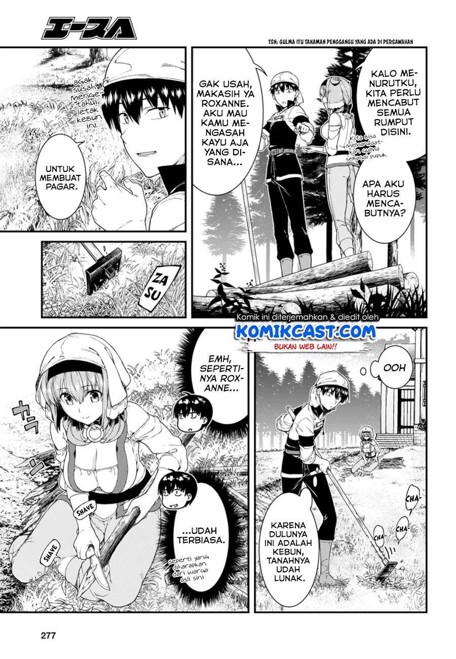 Isekai Meikyuu de Harem wo Chapter 27 Gambar 30