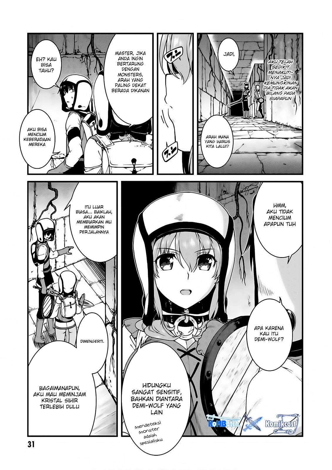 Isekai Meikyuu de Harem wo Chapter 14 Gambar 7