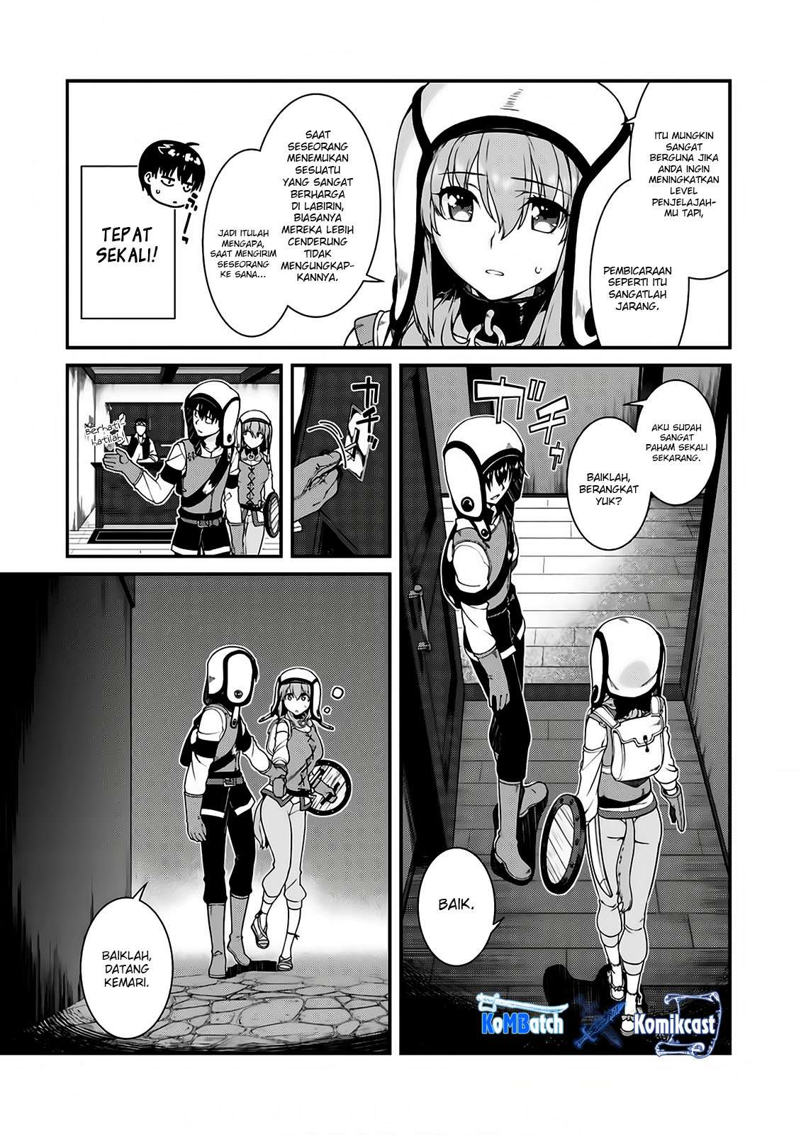 Isekai Meikyuu de Harem wo Chapter 13 Gambar 20