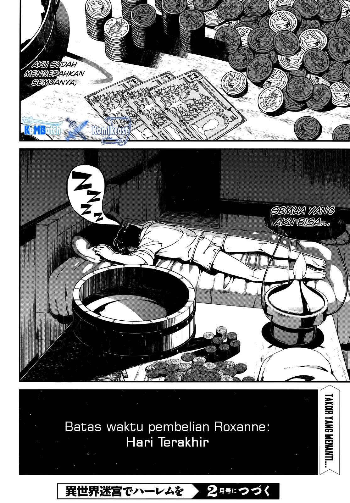 Isekai Meikyuu de Harem wo Chapter 8 Gambar 35