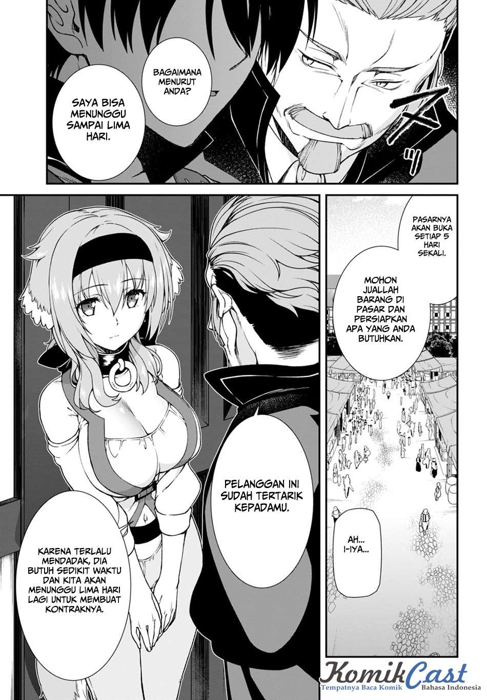 Isekai Meikyuu de Harem wo Chapter 4 Gambar 25