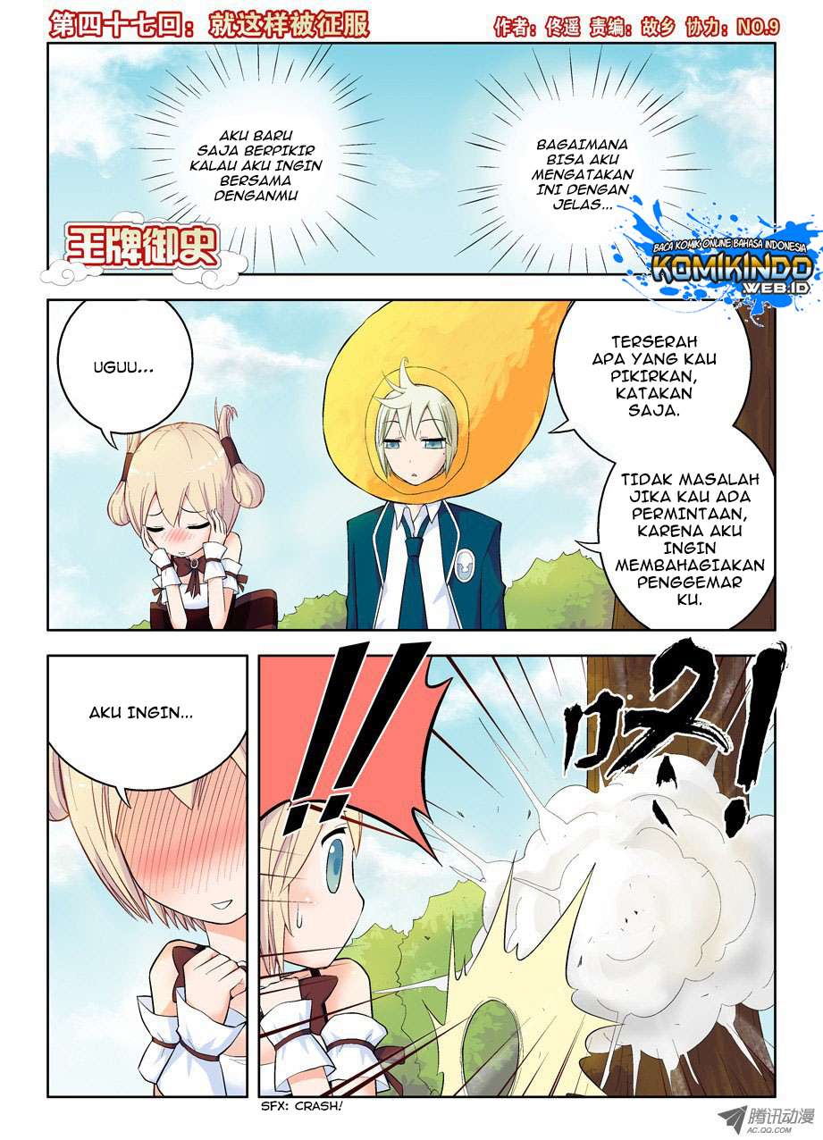 Baca Manhua Wang pai Yu shi Chapter 47 Gambar 2