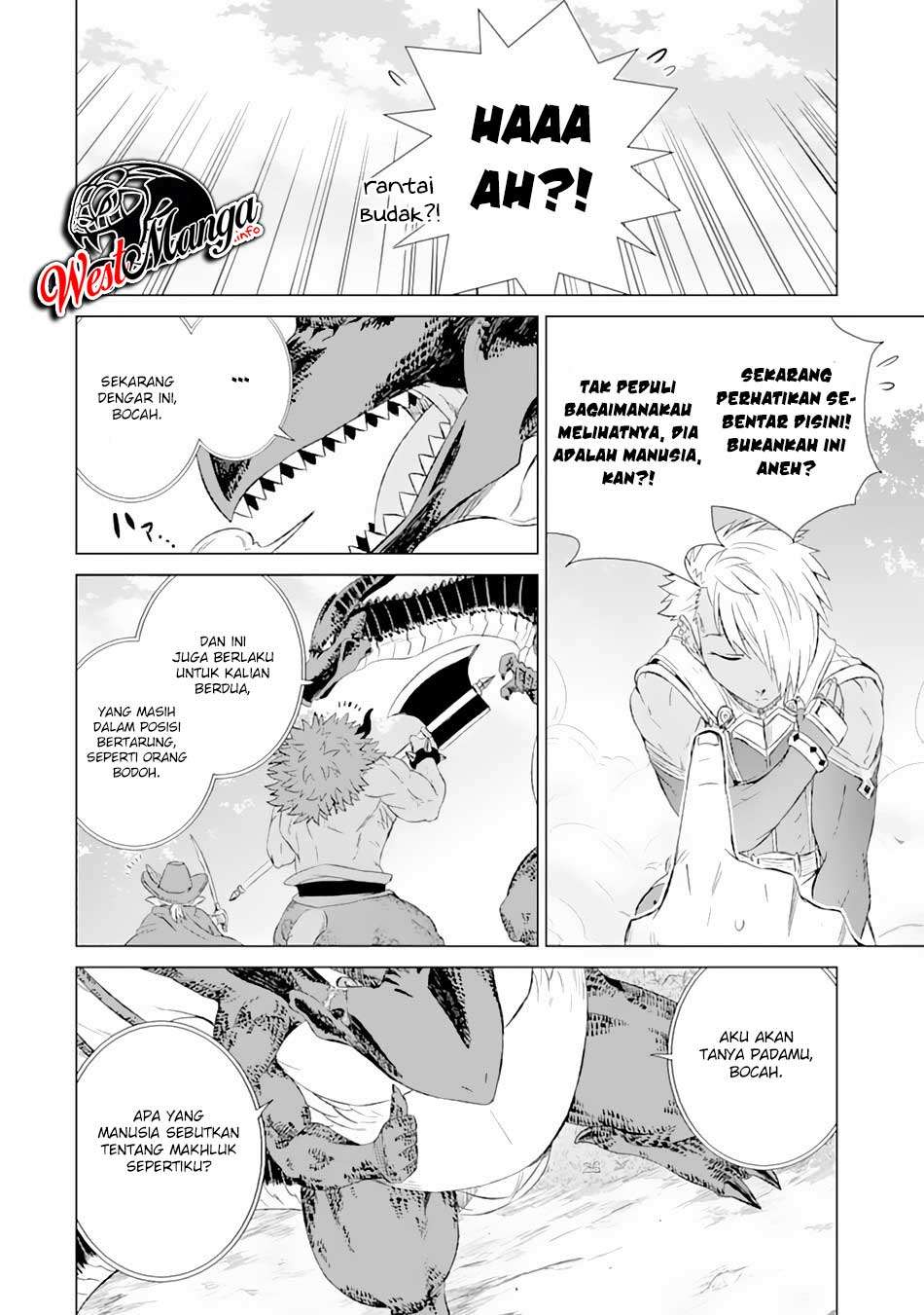 Isekai de tadahitori no mamono tsukai ~ tenshoku shitara maou ni machigawa remashita Chapter 10 Gambar 34