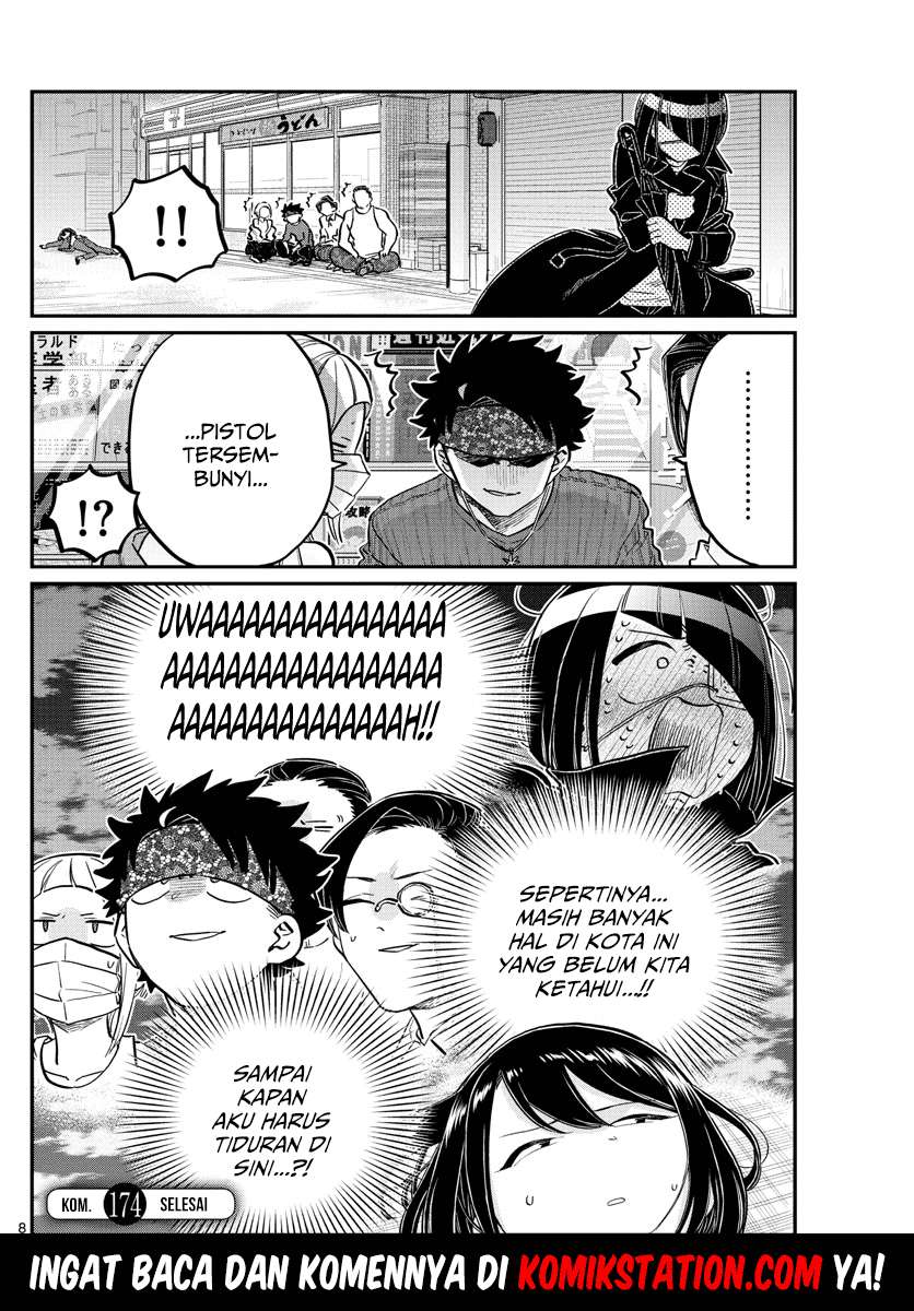 Komi-san wa Komyushou Desu Chapter 174 Gambar 10