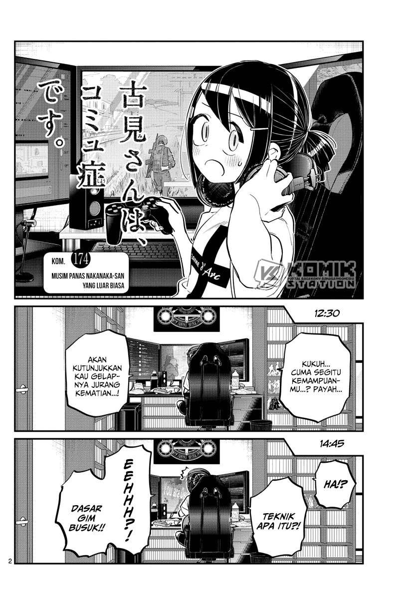 Komi-san wa Komyushou Desu Chapter 174 Gambar 3