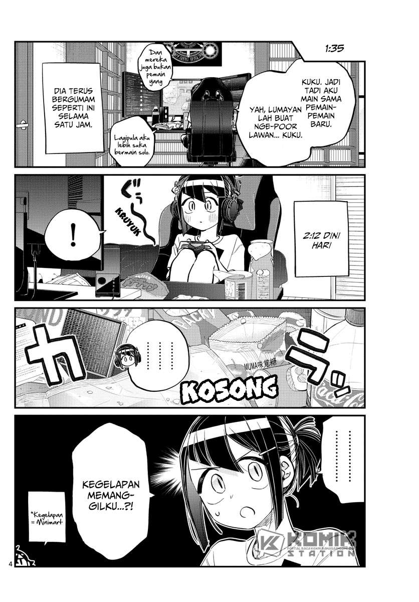 Komi-san wa Komyushou Desu Chapter 174 Gambar 5