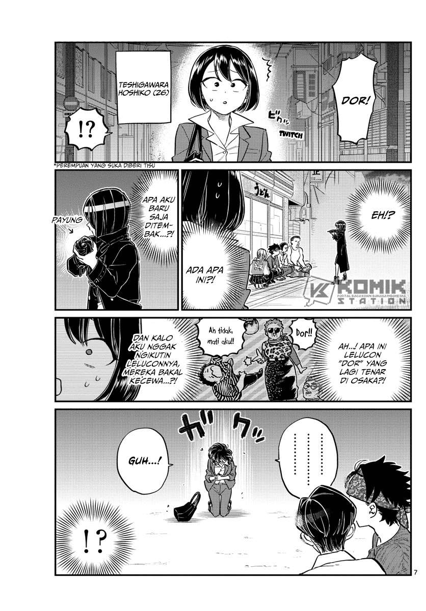 Komi-san wa Komyushou Desu Chapter 174 Gambar 9