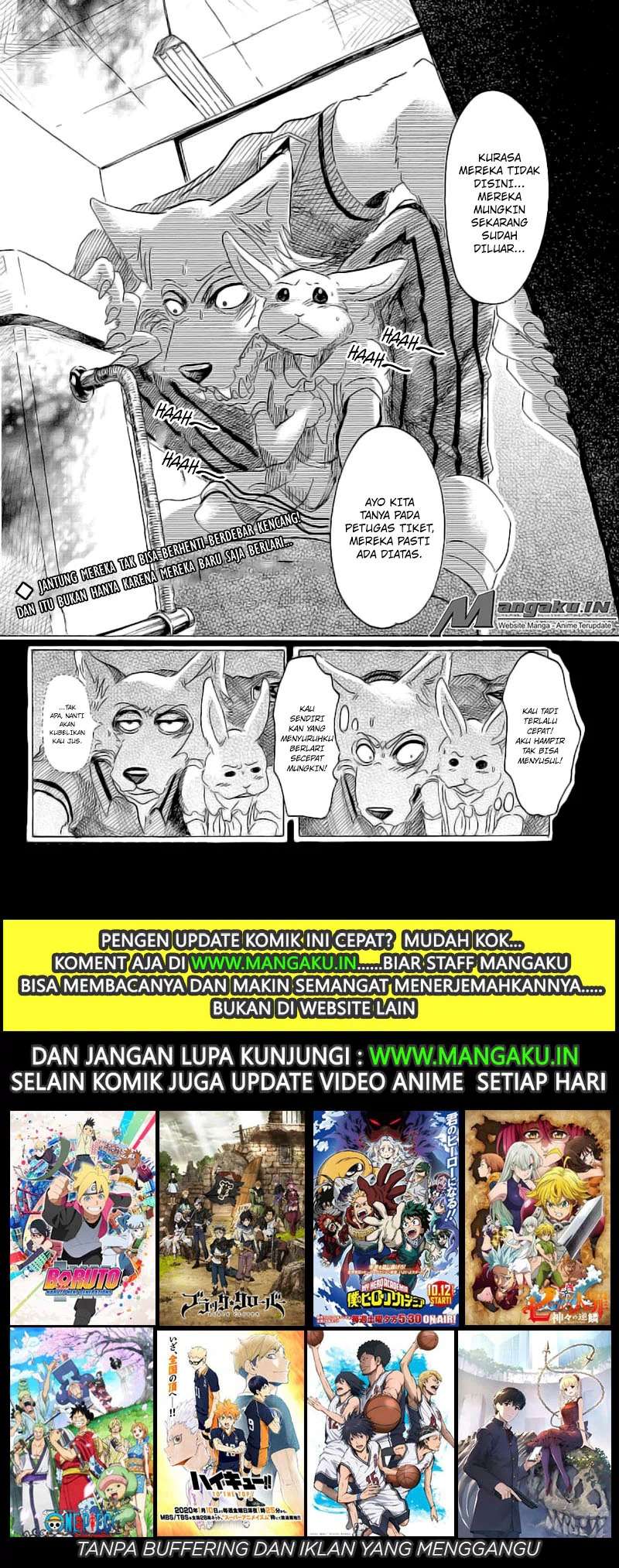 Beastars Chapter 29 Gambar 27