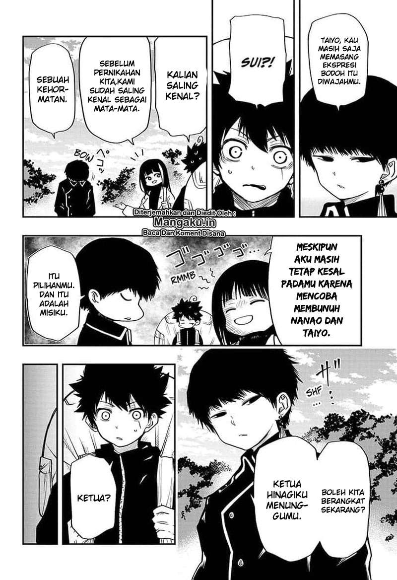 Mission: Yozakura Family Chapter 21 Gambar 3