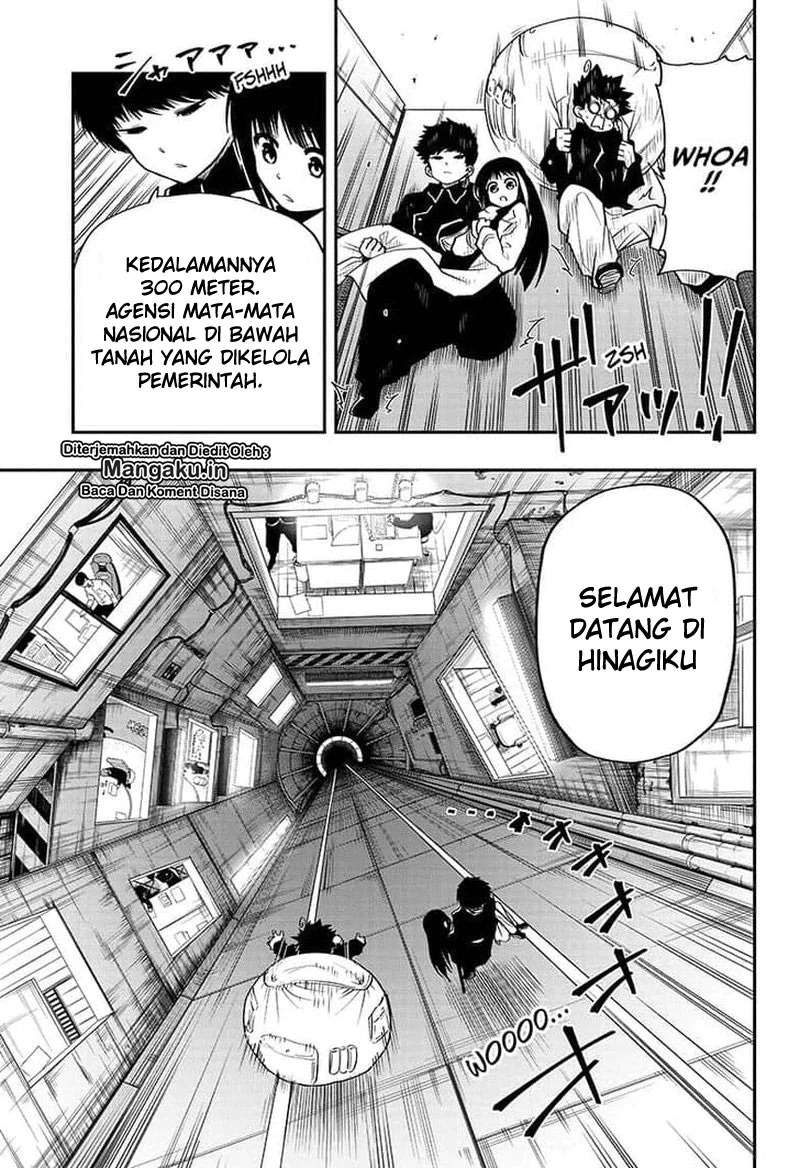 Mission: Yozakura Family Chapter 21 Gambar 6