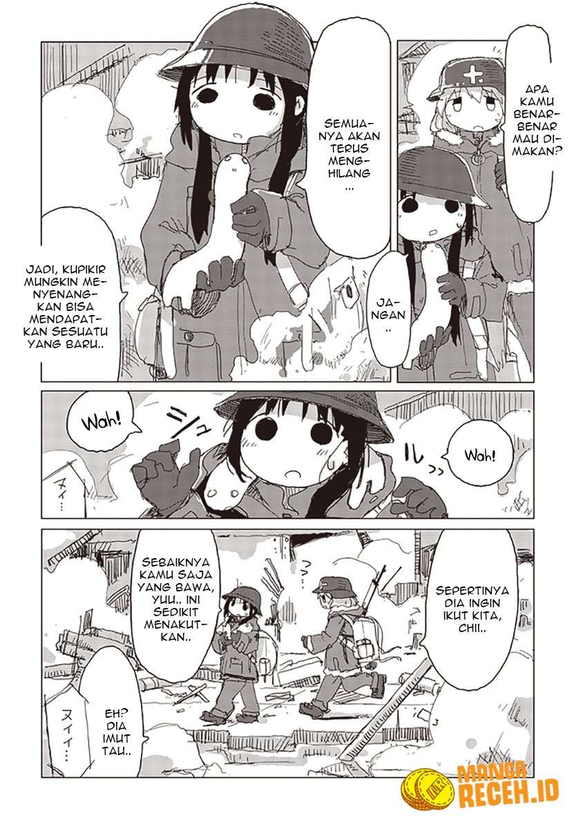 Girls’ Last Tour Chapter 27 Gambar 19