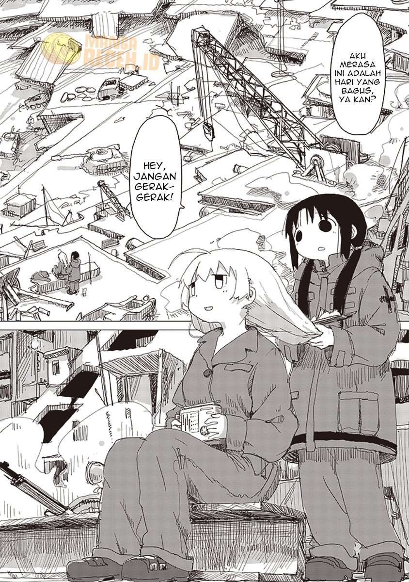 Girls’ Last Tour Chapter 27 Gambar 3