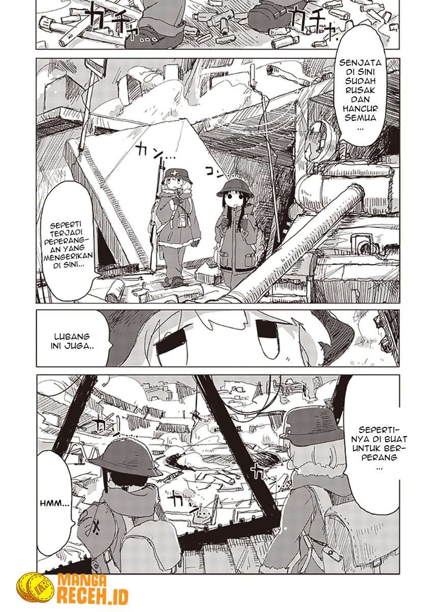 Girls’ Last Tour Chapter 27 Gambar 6