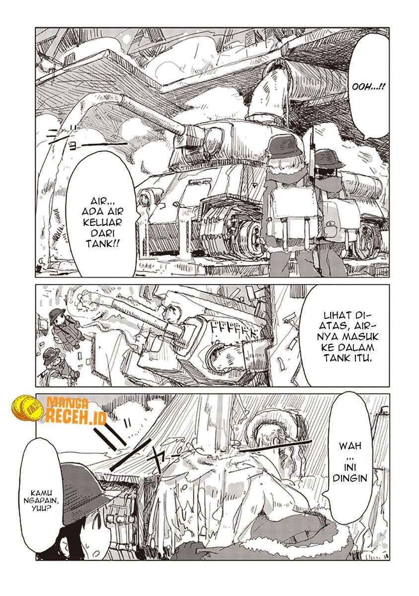 Girls’ Last Tour Chapter 27 Gambar 8