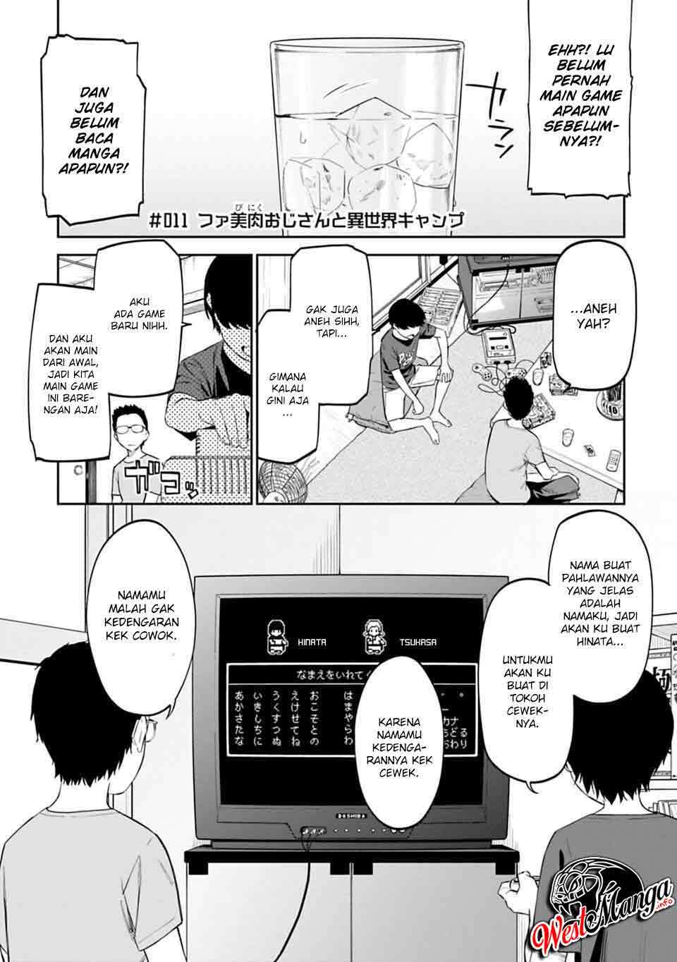 Baca Komik Fantasy Bishoujo Juniku Ojisan Chapter 11 Gambar 1