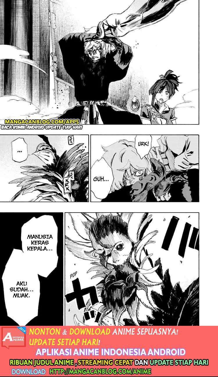 Jigokuraku Chapter 67 Gambar 17