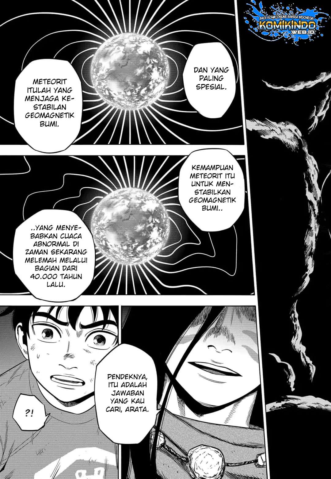 Arata Primal: The New Primitive Chapter 31 Gambar 16