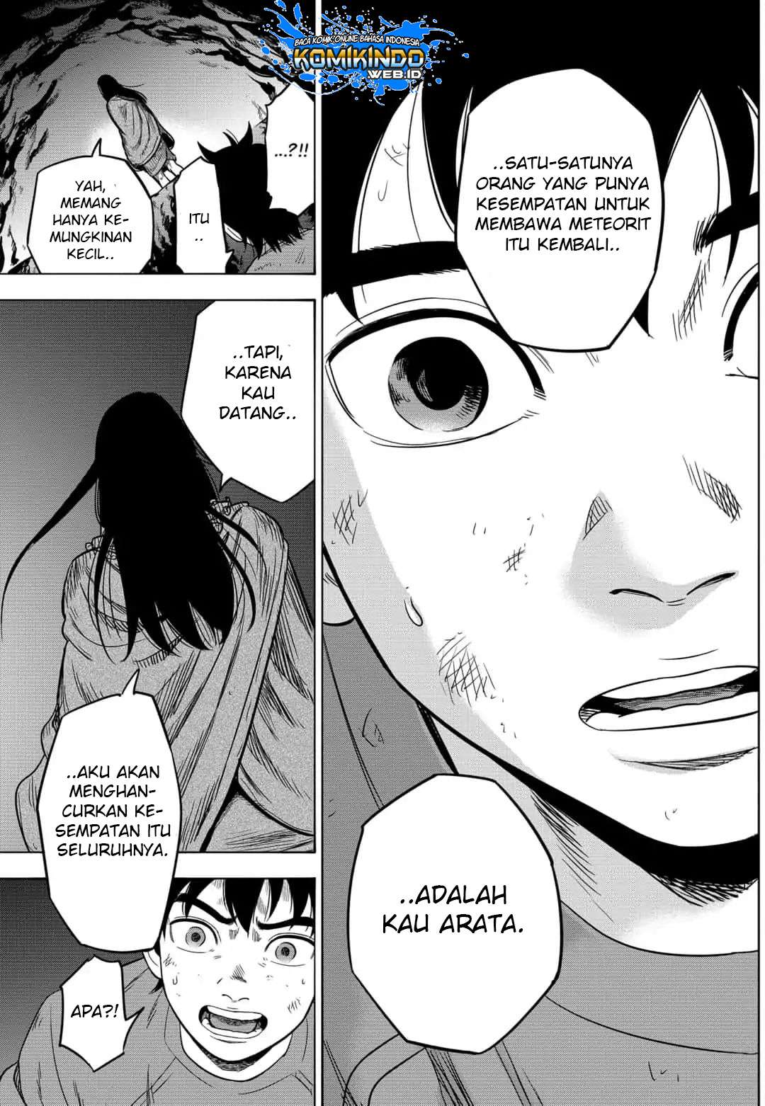 Arata Primal: The New Primitive Chapter 31 Gambar 18