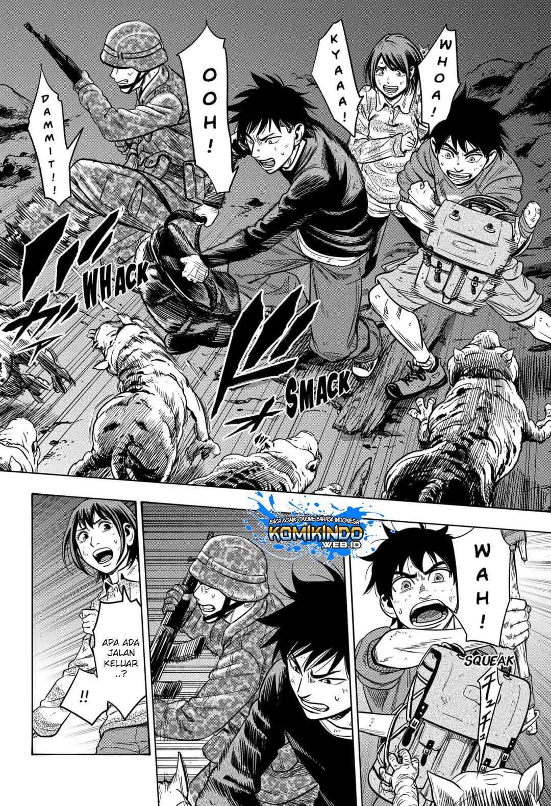 Arata Primal: The New Primitive Chapter 31 Gambar 3