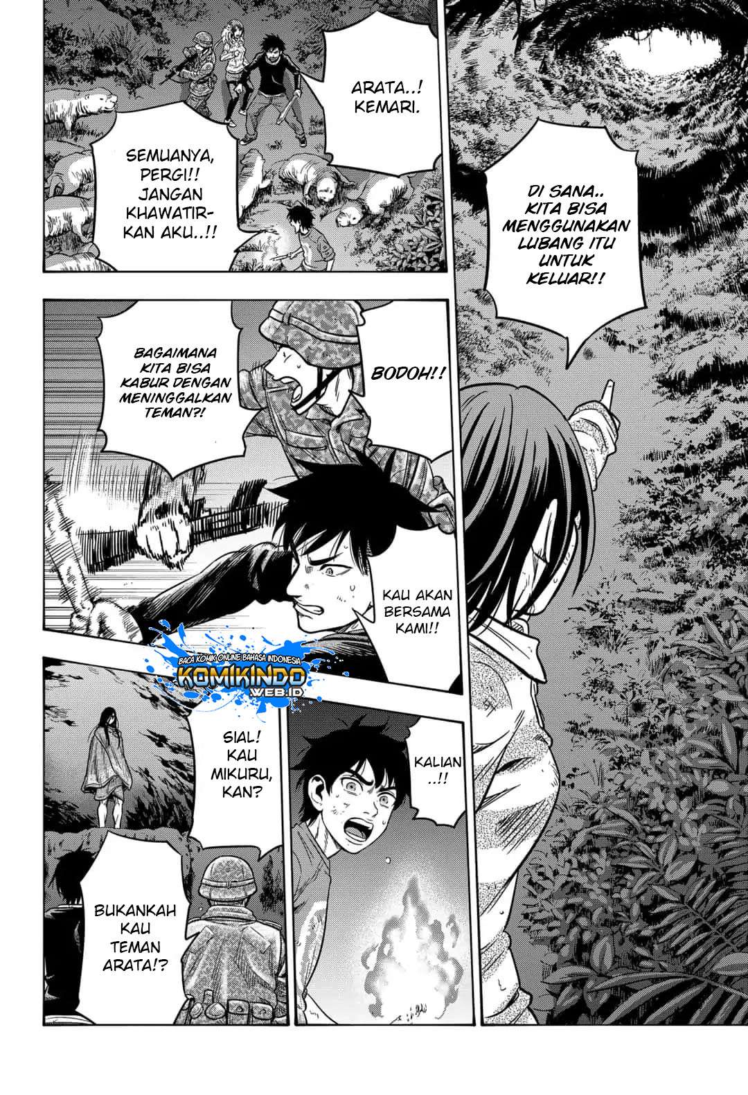 Arata Primal: The New Primitive Chapter 31 Gambar 5