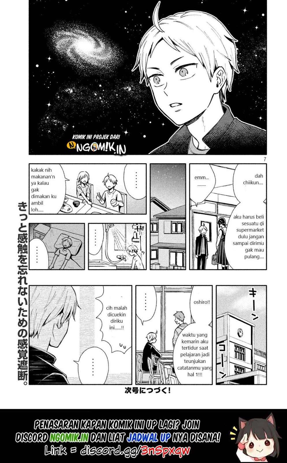 Ookiku nattara kekkon suru! Chapter 3 Gambar 8