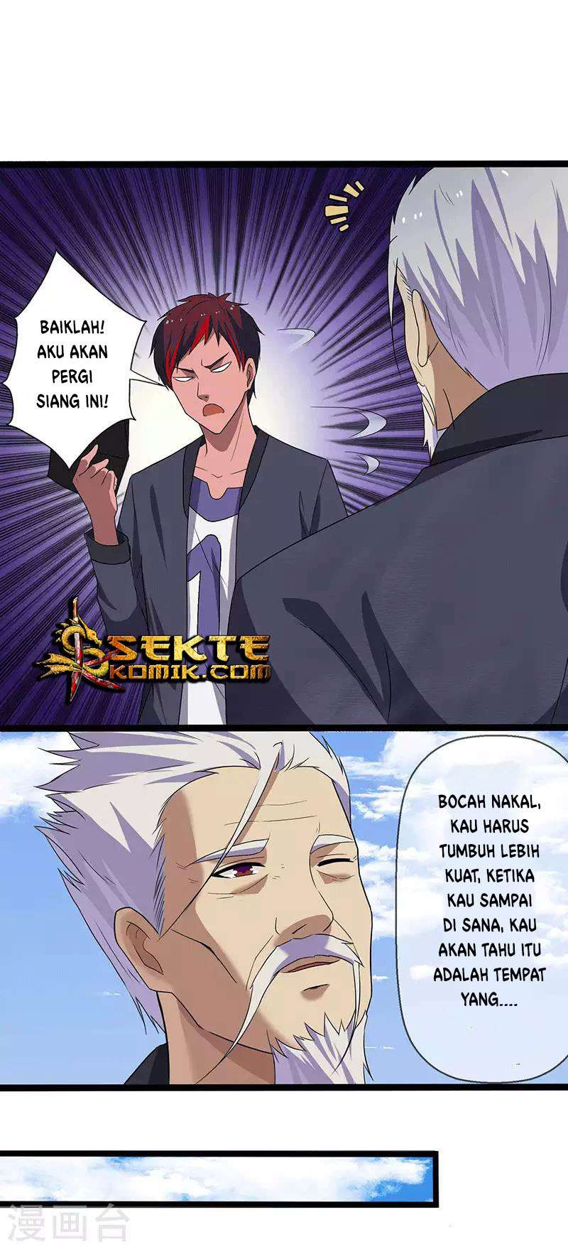 Master of Fortune Chapter 1 Gambar 14