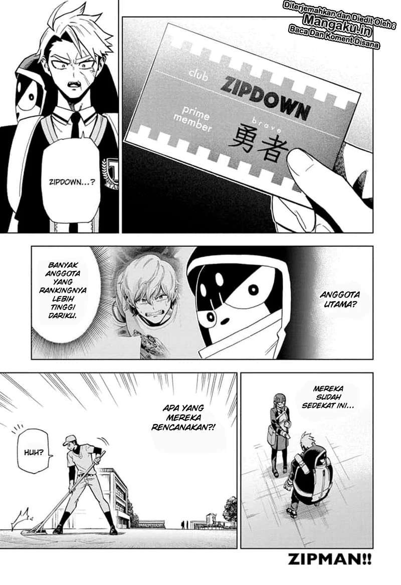 Baca Manga ZIPMAN!! Chapter 6 Gambar 2