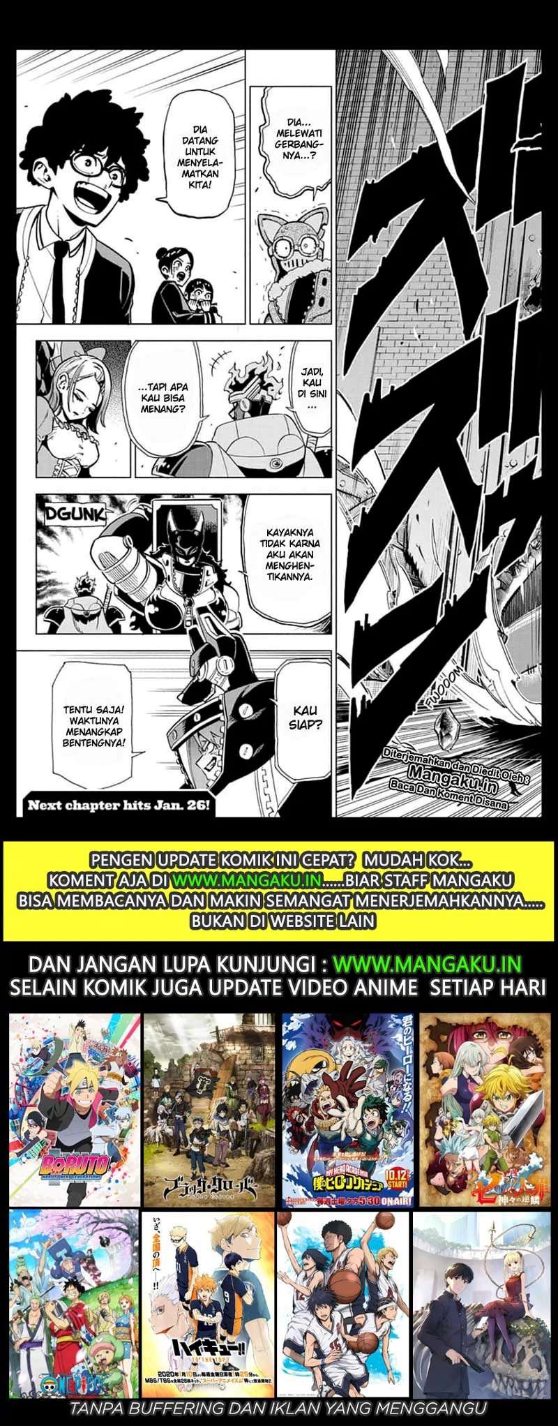 ZIPMAN!! Chapter 6 Gambar 20