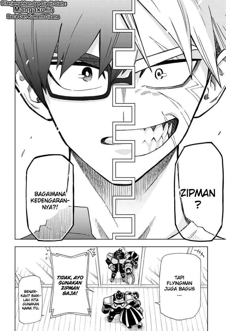 ZIPMAN!! Chapter 4 Gambar 17