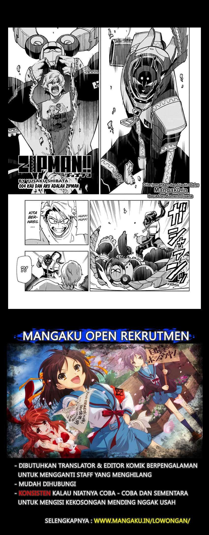 Baca Manga ZIPMAN!! Chapter 4 Gambar 2