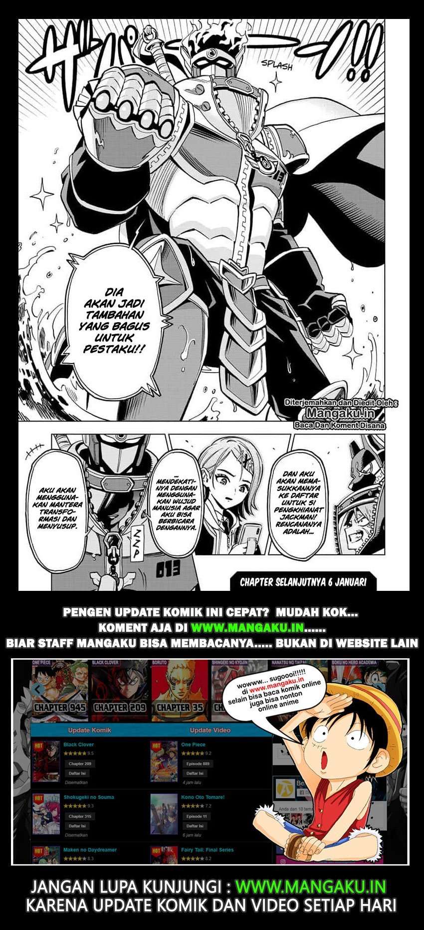 ZIPMAN!! Chapter 4 Gambar 20