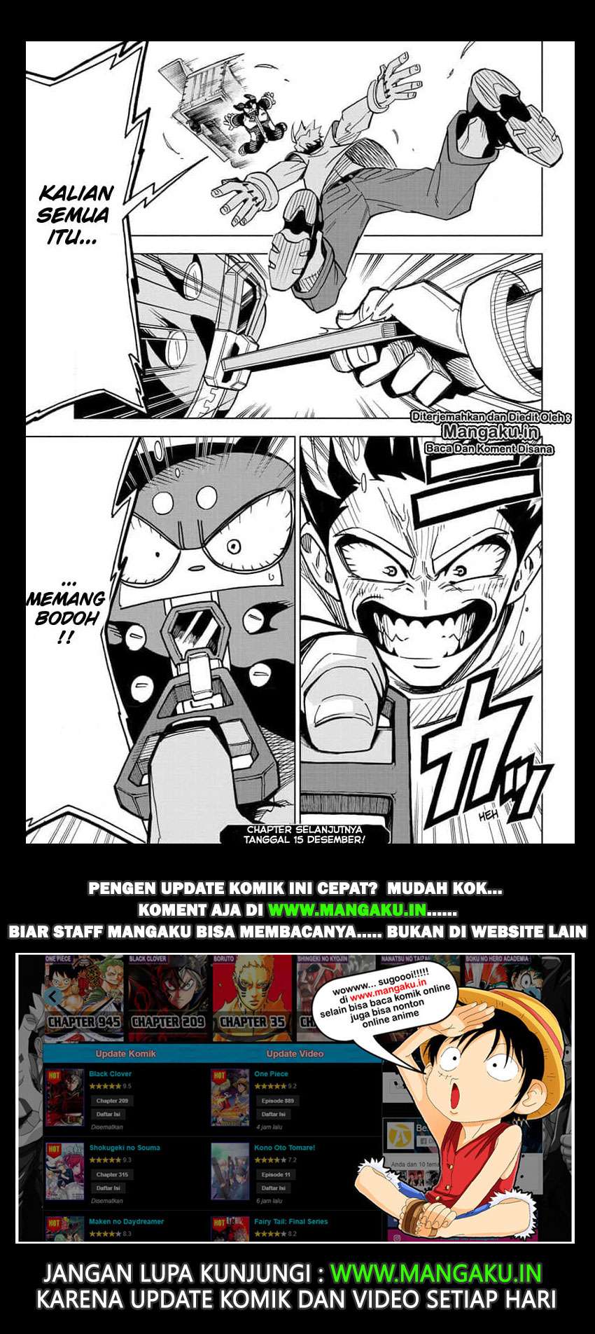 ZIPMAN!! Chapter 2 Gambar 27