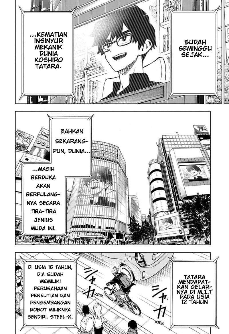 ZIPMAN!! Chapter 1.1 Gambar 10