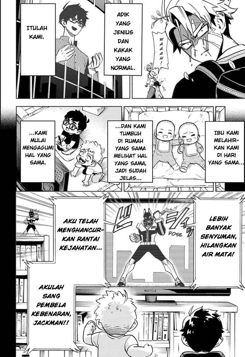 ZIPMAN!! Chapter 1.1 Gambar 12