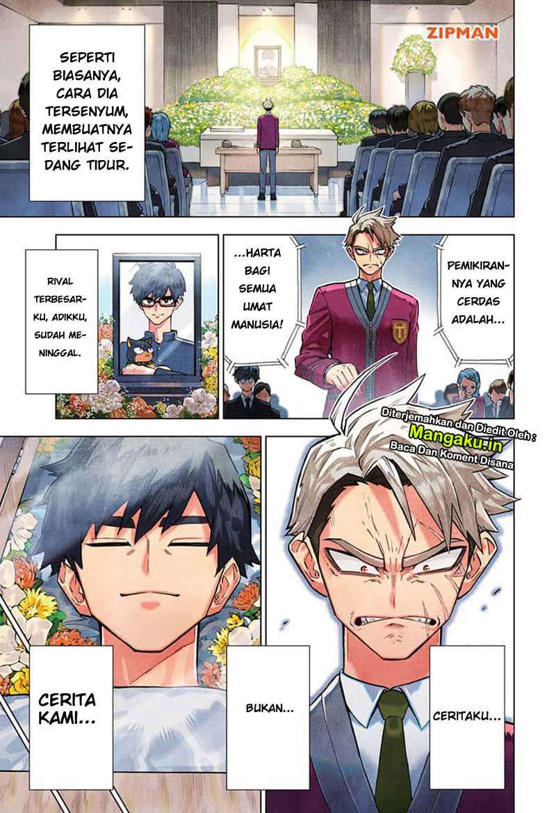 Baca Manga ZIPMAN!! Chapter 1.1 Gambar 2