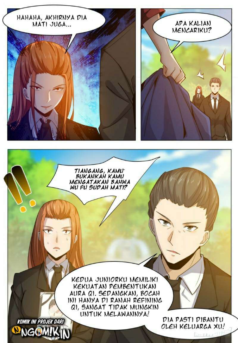 Zui Qiang Shen Wang Chapter 35 Gambar 7