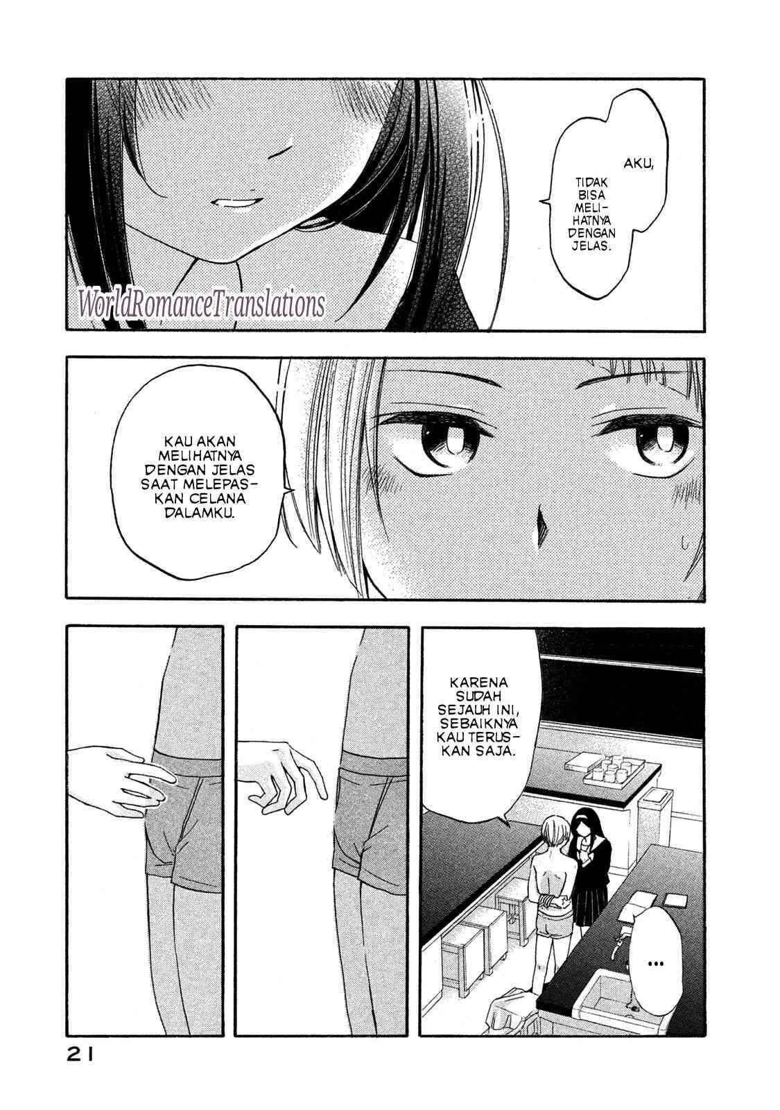 Hanazono and Kazoe’s Bizzare After School Rendezvous Chapter 1 Gambar 20