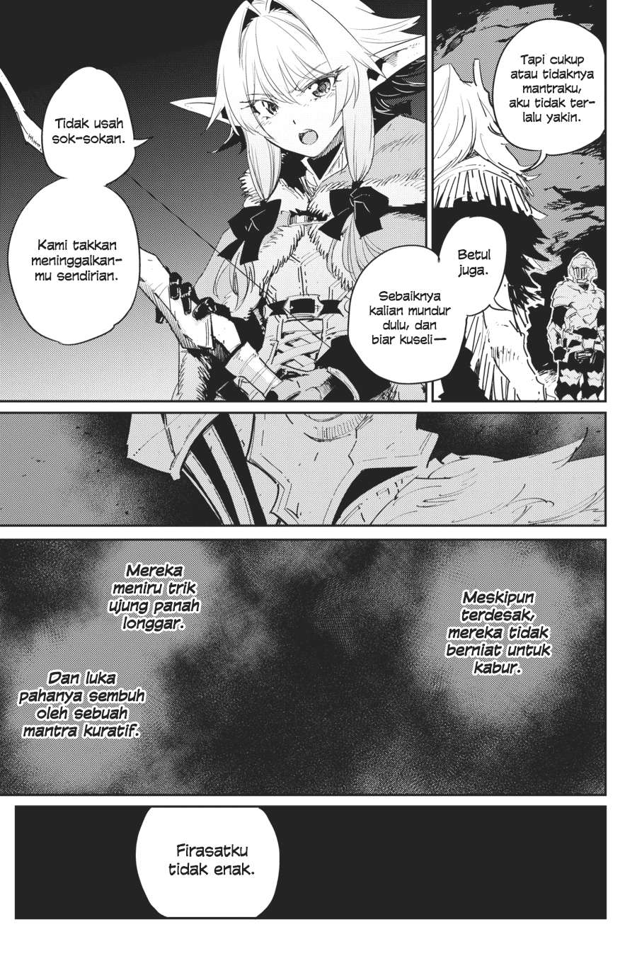 Goblin Slayer Chapter 44 Gambar 10