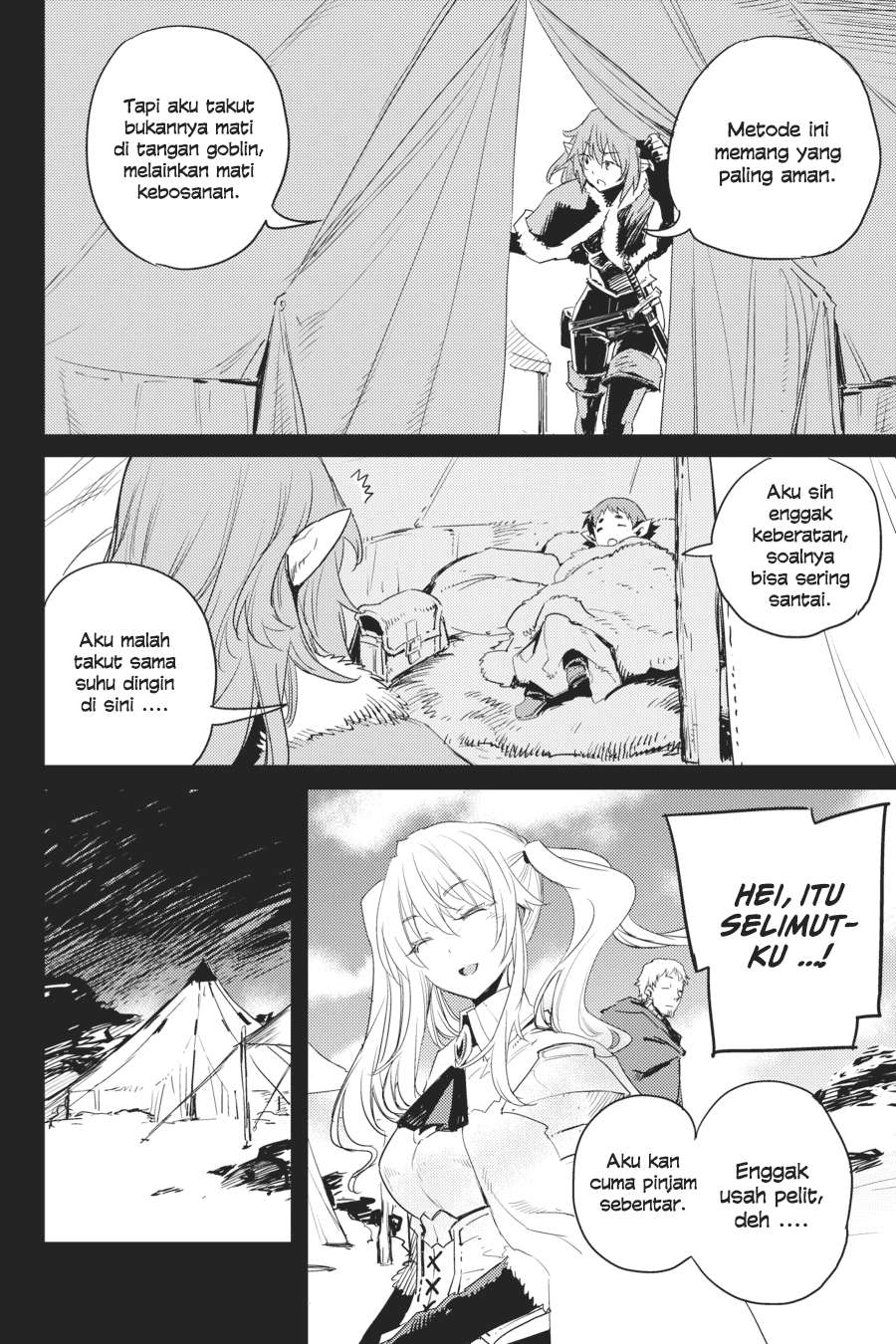 Goblin Slayer Chapter 44 Gambar 23