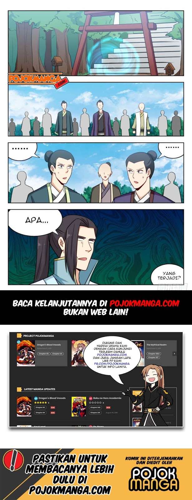 Strongest Anti M.E.T.A Chapter 187 Gambar 13