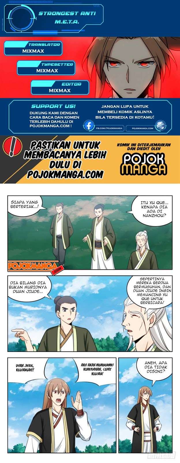 Baca Manhua Strongest Anti M.E.T.A Chapter 187 Gambar 2